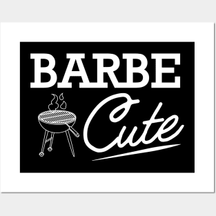 Grill - Barbe Cute Posters and Art